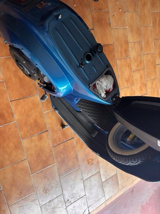 Vespa Primavera 1979 Azul