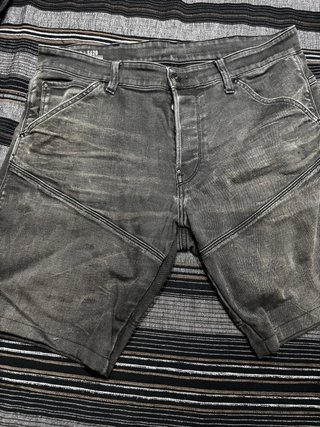 G-Star RAW Vaqueros Grises Talla L