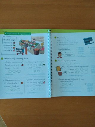 Cálculo y operaciones, 2 Primaria para trabajar...