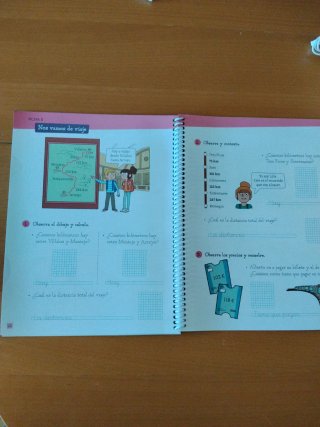Cálculo y operaciones, 2 Primaria para trabajar...