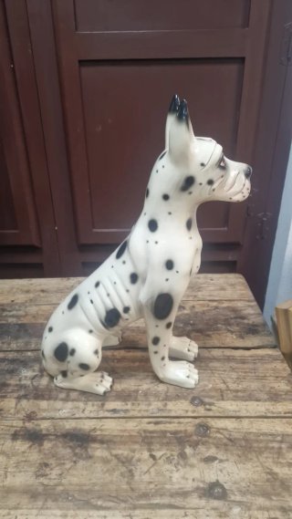 Figura Dálmata Cerámica