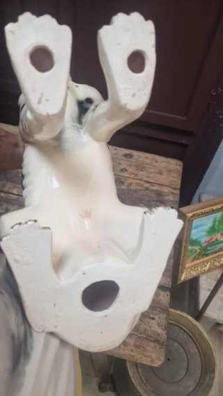 Figura Dálmata Cerámica