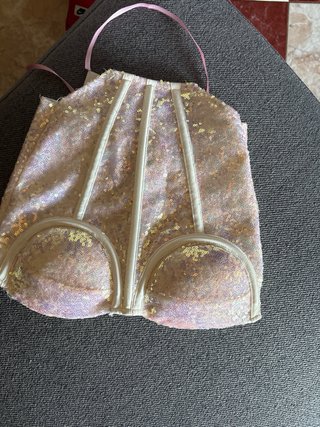 Corsé lentejuelas talla S