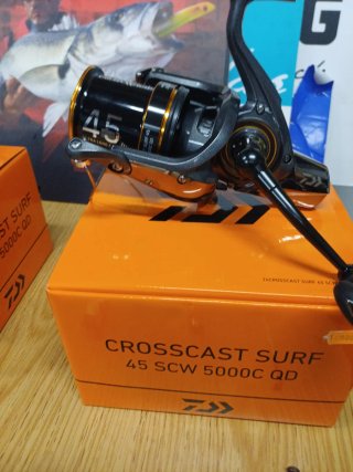 Pareja Cañas Pesca Daiwa + Carretes