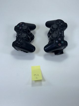 PS2 2 CONTROLLER PlayStation 2 Pad Joystic guasti