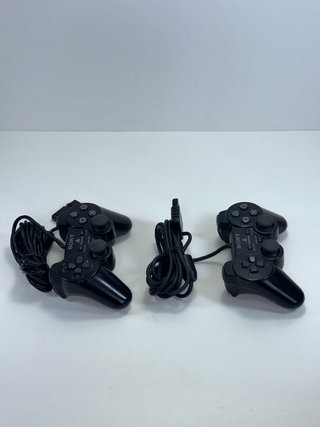 PS2 2 CONTROLLER PlayStation 2 Pad Joystic guasti