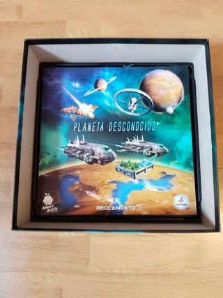 Planeta Desconocido Ed. Deluxe (Castellano)
