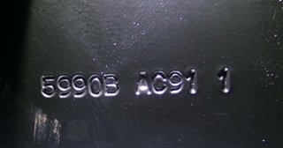 Peugeot 81923 enganche cinturon 5990bac911 206 1.4