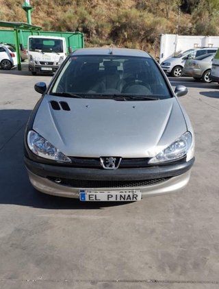 Peugeot 81923 enganche cinturon 5990bac911 206 1.4