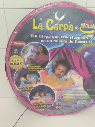 Carpa Infantil La Carpa de Molón Unicornio