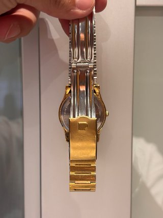 Reloj Pulsar Dorado