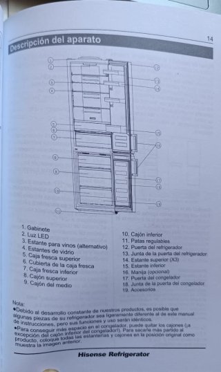 Nevera/Congelador Combi Hisense