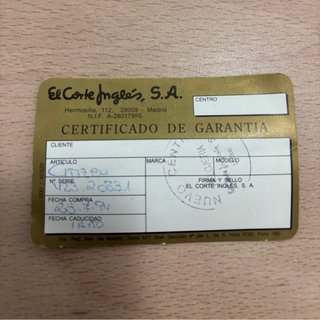 Reloj Citizen Caballero Vintage Dorado