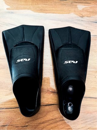 Aletas Natación RAZ Talla 35