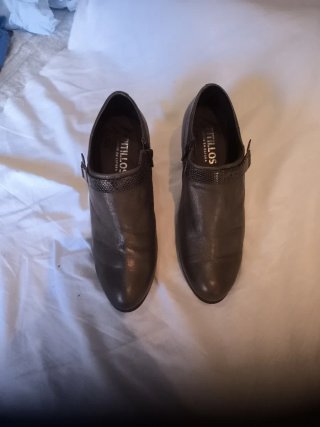 Zapatos Pitillos marron
