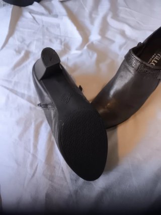 Zapatos Pitillos marron