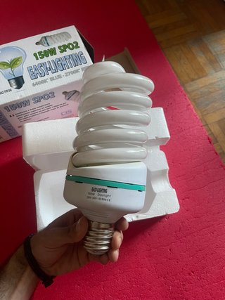 Lampada Coltivazione 150W E40 CIS