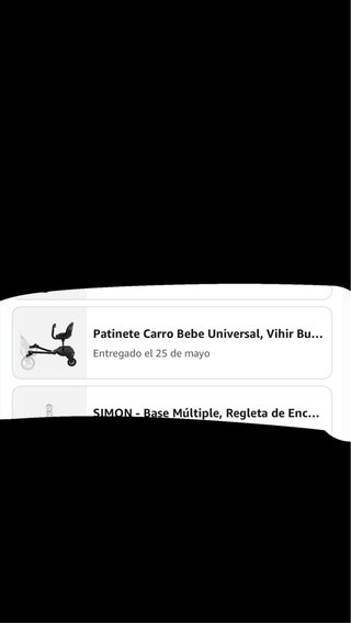 Patinete para carrito de  bebe universal