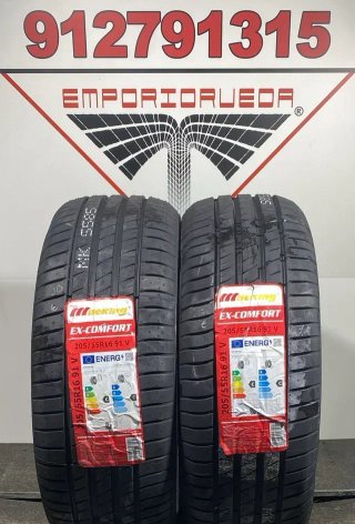205 55 16 V MILEKING RUEDA NUEVA YA MONTADA