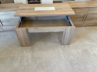 Conjunto Muebles: 2 Armarios y Mesa Centro
