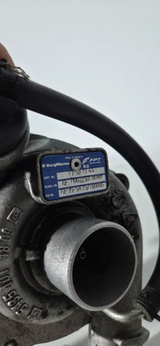 Turbocompresor Opel Agila B 1.3CDTI 55kW 2008