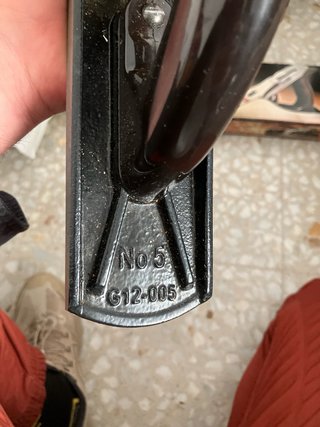 Cepillo carpintero Stanley Bailey 355x50mm