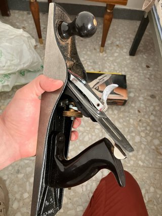 Cepillo carpintero Stanley Bailey 355x50mm