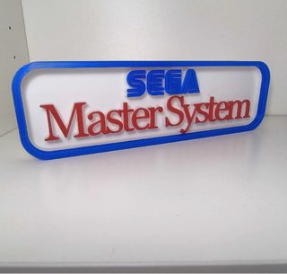 Logo Sega Master System