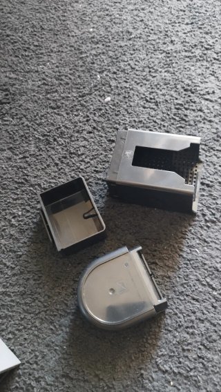 Cafetera Nespresso Essenza Mini Gris