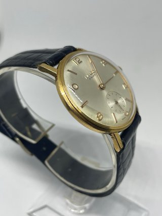 Reloj Lanco Dorado y Negro