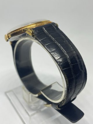 Reloj Lanco Dorado y Negro