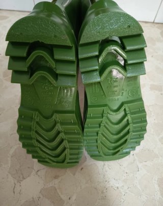 Botas de agua.