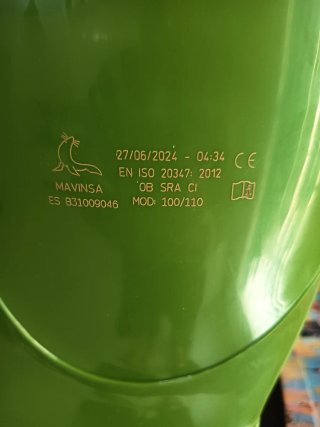 Botas de agua.