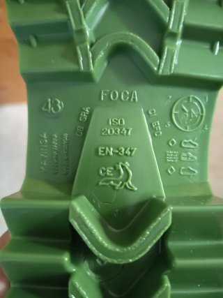 Botas de agua.