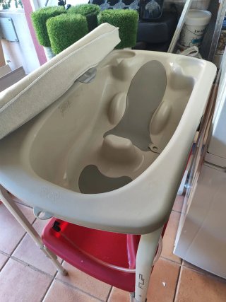 Bañera cambiador bebé Jane