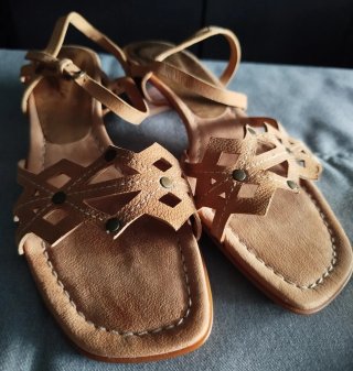 Sandalias Paco Herrero impecables