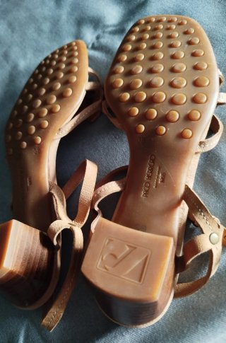 Sandalias Paco Herrero impecables