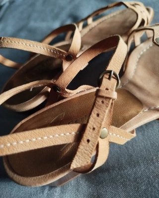 Sandalias Paco Herrero impecables
