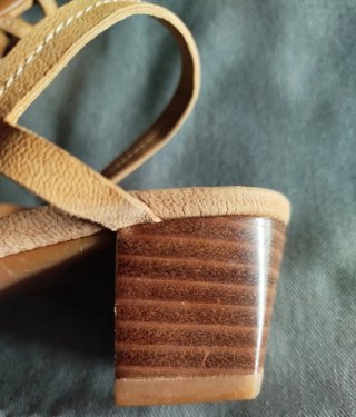 Sandalias Paco Herrero impecables
