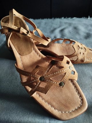 Sandalias Paco Herrero impecables
