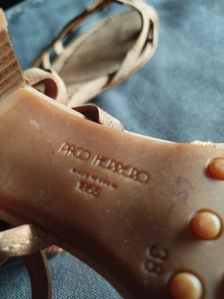 Sandalias Paco Herrero impecables
