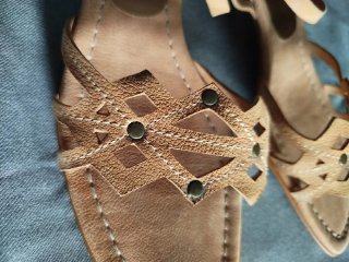 Sandalias Paco Herrero impecables