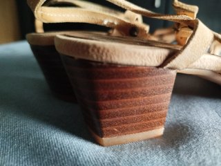 Sandalias Paco Herrero impecables