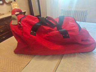 Mochila con ruedas Fortuna Roja