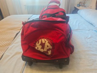 Mochila con ruedas Fortuna Roja