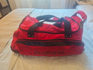 Mochila con ruedas Fortuna Roja