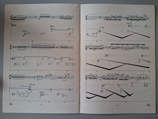 Partitura Daimon . Manuel Angulo