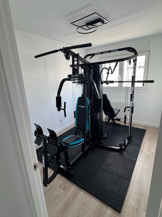 Máquina Multifunción Gym.