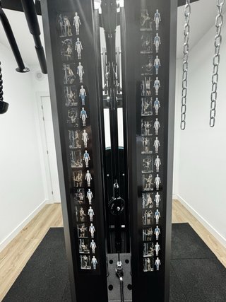 Máquina Multifunción Gym.