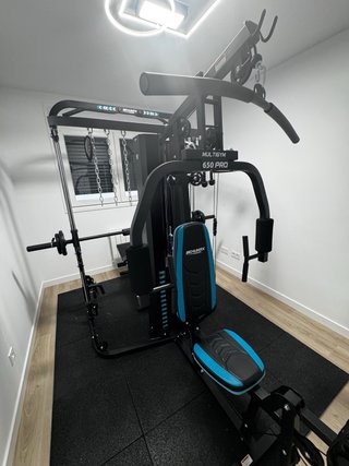 Máquina Multifunción Gym.